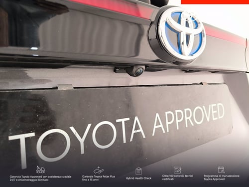 TOYOTA Yaris cross 1.5h active fwd 116cv e-cvt