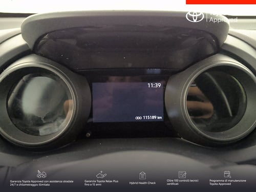 TOYOTA Yaris cross 1.5h active fwd 116cv e-cvt