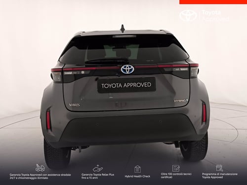 TOYOTA Yaris cross 1.5h active fwd 116cv e-cvt