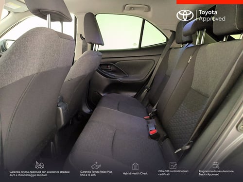 TOYOTA Yaris cross 1.5h active fwd 116cv e-cvt