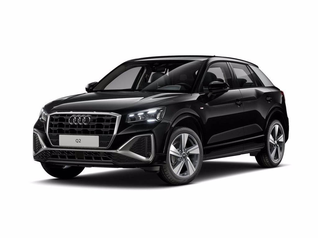 AUDI Q2 35 1.5 tfsi s line edition s-tronic