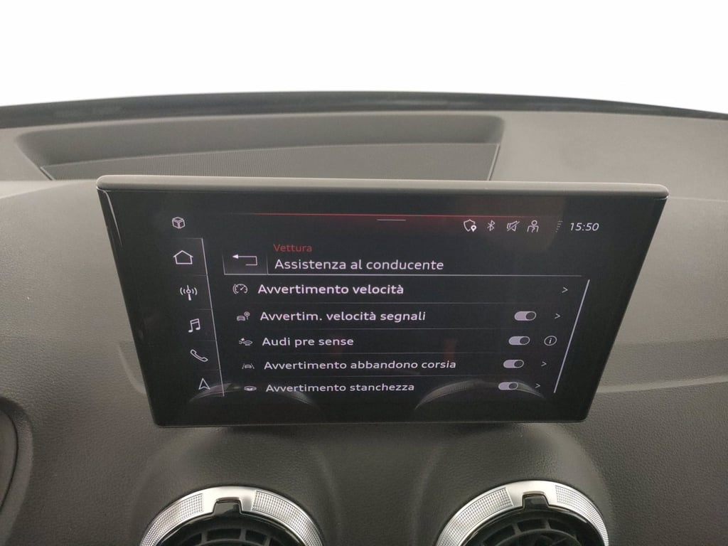 AUDI Q2 35 1.5 tfsi s line edition s-tronic