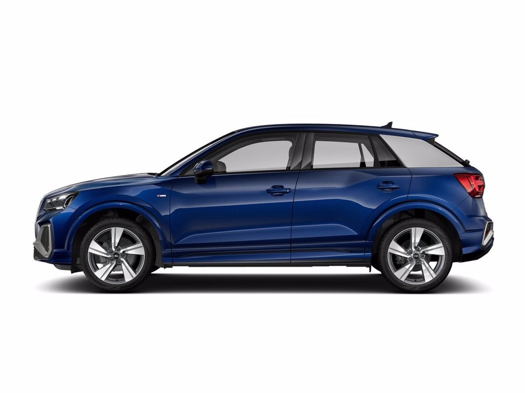 AUDI Q2 35 1.5 tfsi s line edition s-tronic