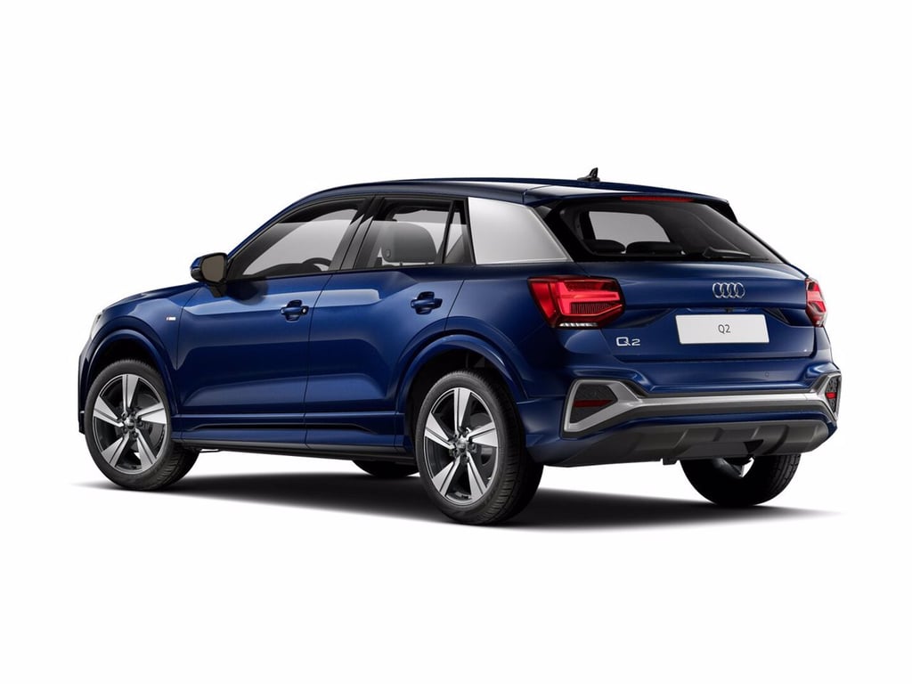 AUDI Q2 35 1.5 tfsi s line edition s-tronic