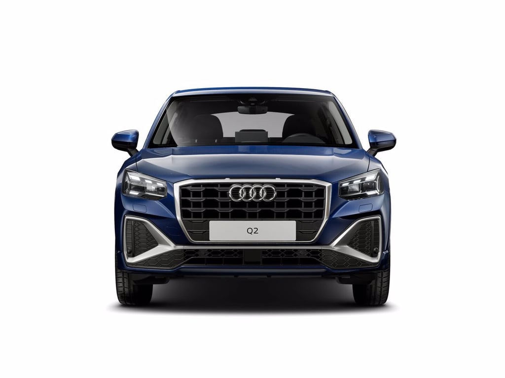 AUDI Q2 35 1.5 tfsi s line edition s-tronic