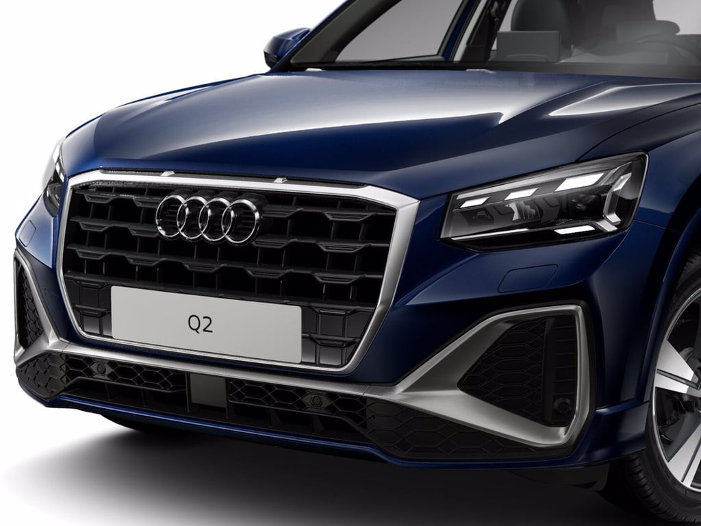 AUDI Q2 35 1.5 tfsi s line edition s-tronic