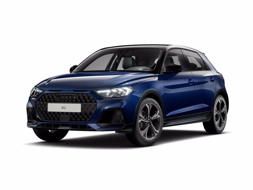 AUDI A1 allstreet 30 1.0 tfsi identity contrast 116cv