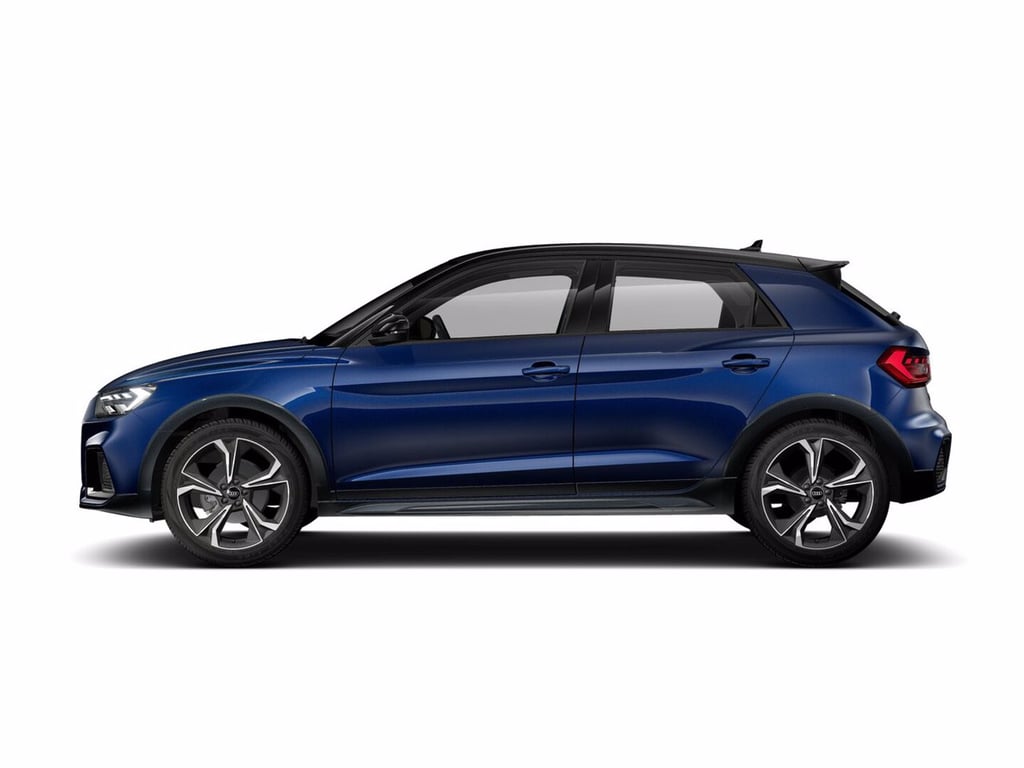 AUDI A1 allstreet 30 1.0 tfsi identity contrast 116cv