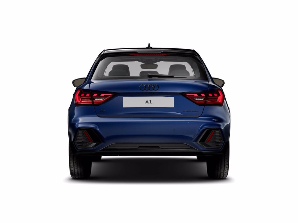 AUDI A1 allstreet 30 1.0 tfsi identity contrast 116cv