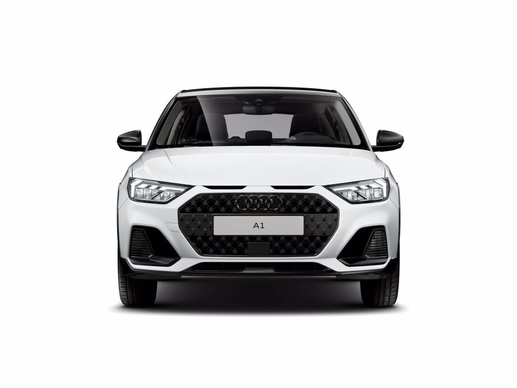 AUDI A1 allstreet 30 1.0 tfsi identity contrast 116cv
