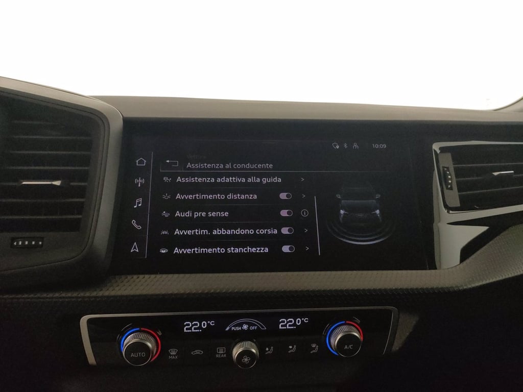 AUDI A1 allstreet 30 1.0 tfsi business 116cv s tronic