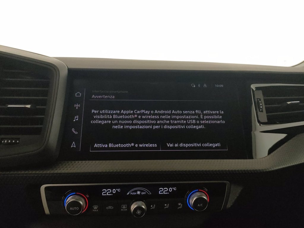 AUDI A1 allstreet 30 1.0 tfsi business 116cv s tronic