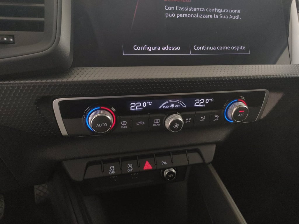 AUDI A1 sportback 30 1.0 tfsi business 116cv