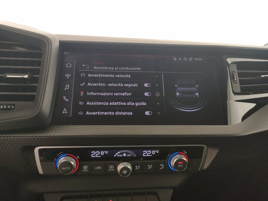 AUDI A1 sportback 30 1.0 tfsi business 116cv