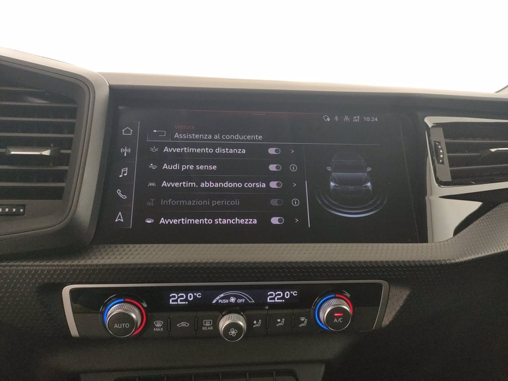 AUDI A1 sportback 30 1.0 tfsi business 116cv