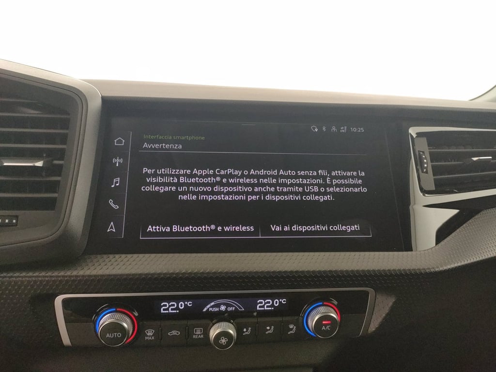 AUDI A1 sportback 30 1.0 tfsi business 116cv