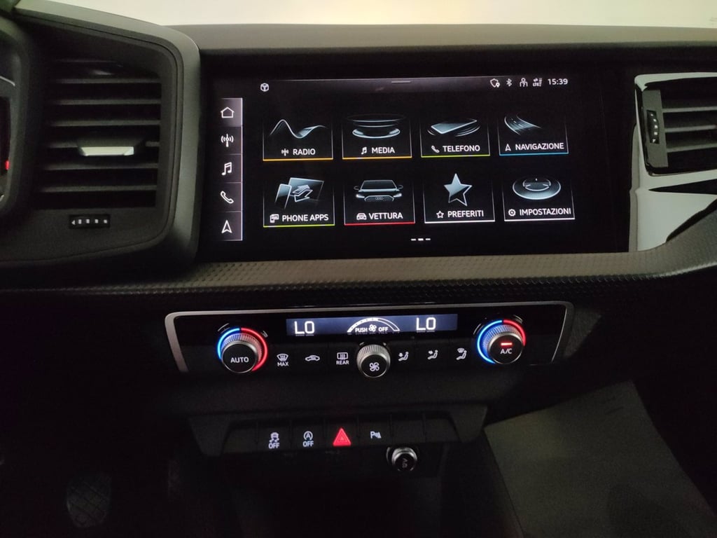 AUDI A1 sportback 30 1.0 tfsi business 116cv