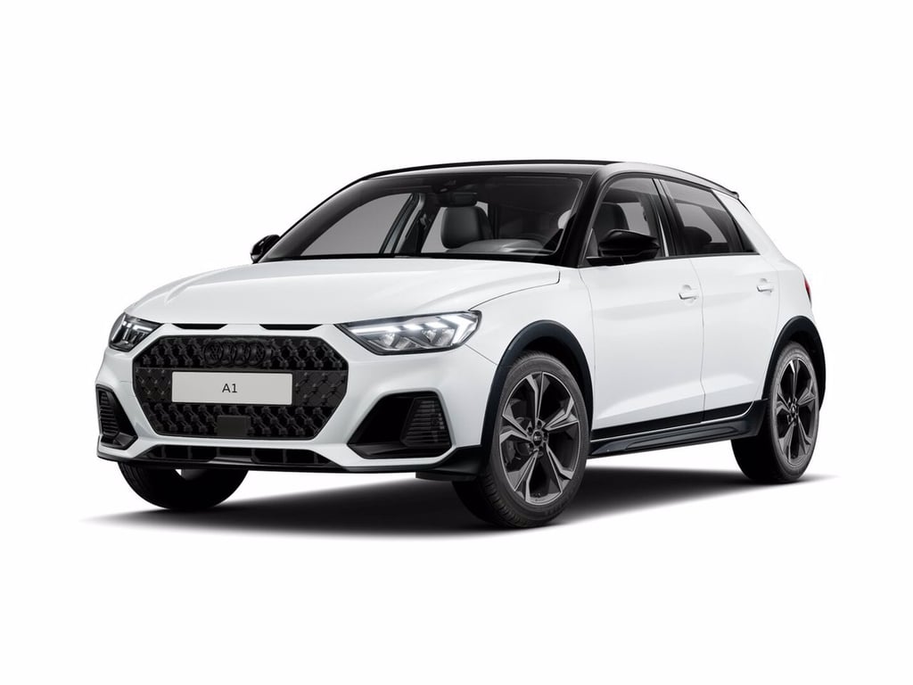 AUDI A1 allstreet 30 1.0 tfsi identity contrast 116cv