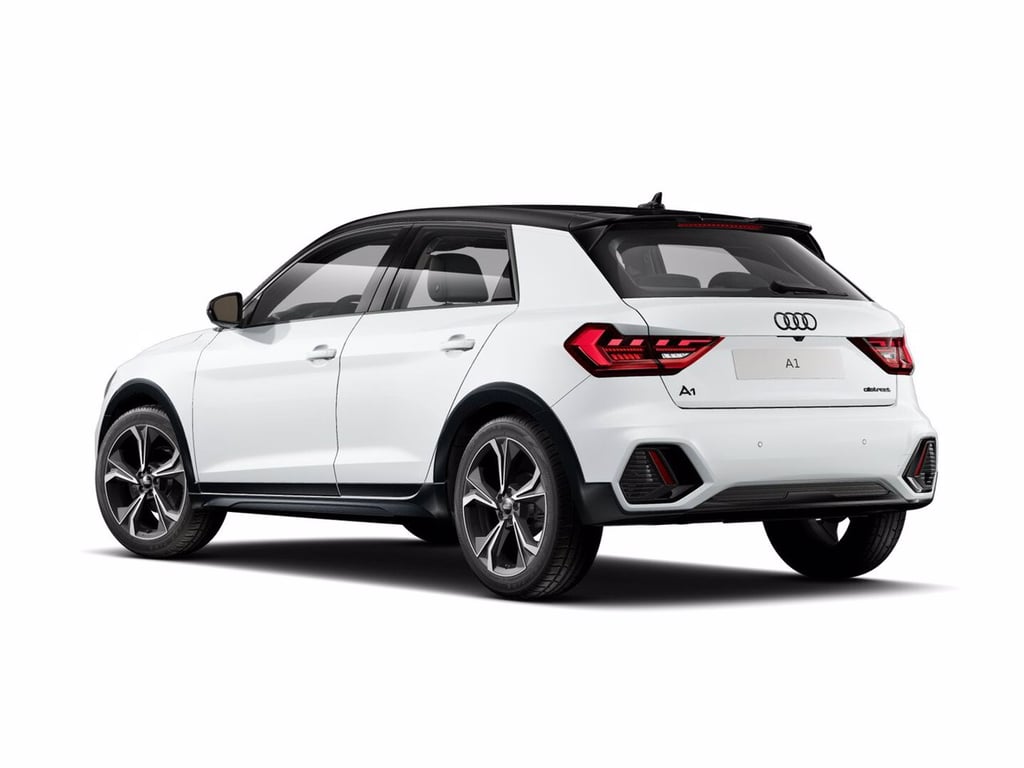 AUDI A1 allstreet 30 1.0 tfsi identity contrast 116cv