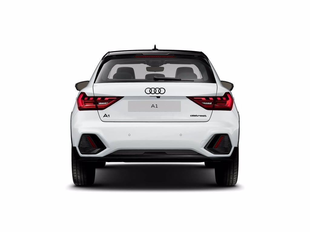 AUDI A1 allstreet 30 1.0 tfsi identity contrast 116cv