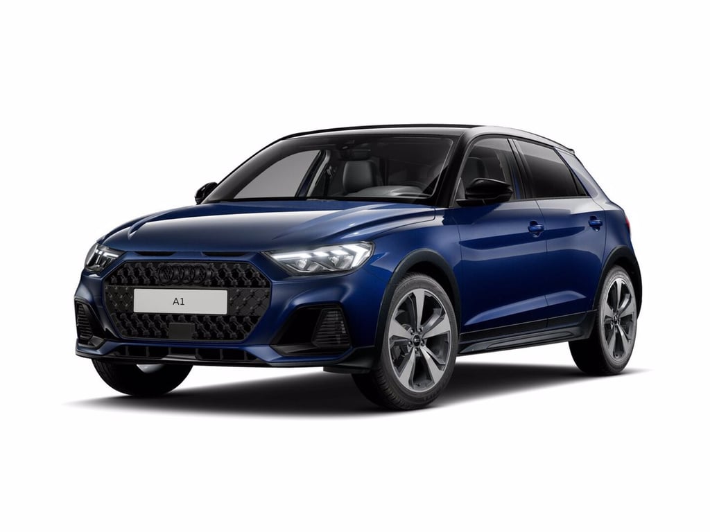 AUDI A1 allstreet 30 1.0 tfsi identity contrast 116cv s tronic