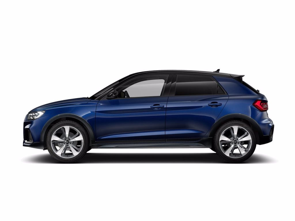 AUDI A1 allstreet 30 1.0 tfsi identity contrast 116cv s tronic