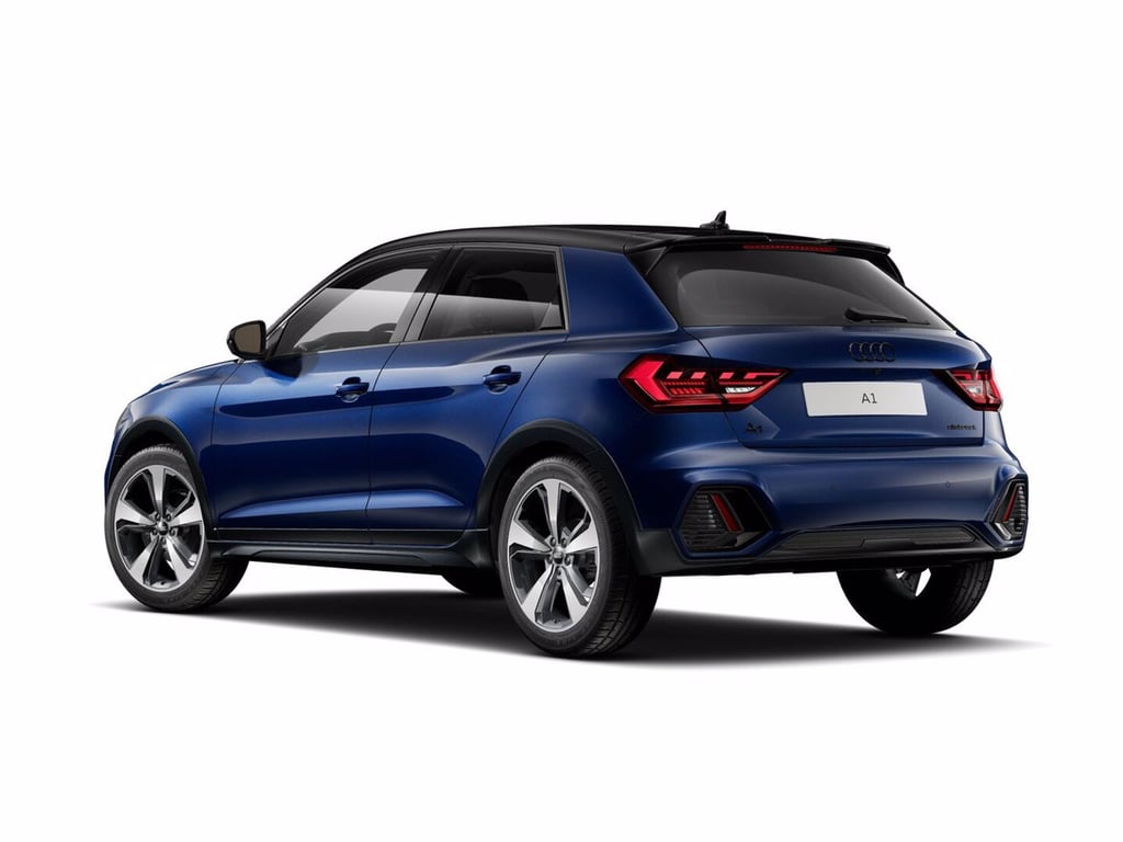 AUDI A1 allstreet 30 1.0 tfsi identity contrast 116cv s tronic