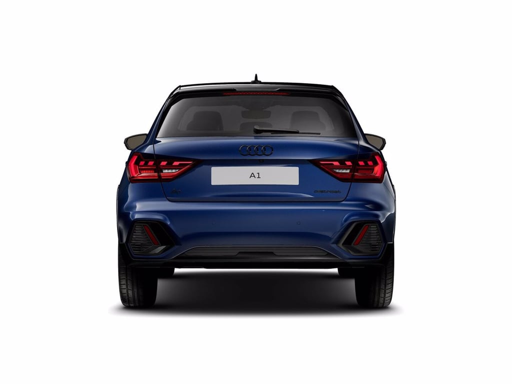 AUDI A1 allstreet 30 1.0 tfsi identity contrast 116cv s tronic
