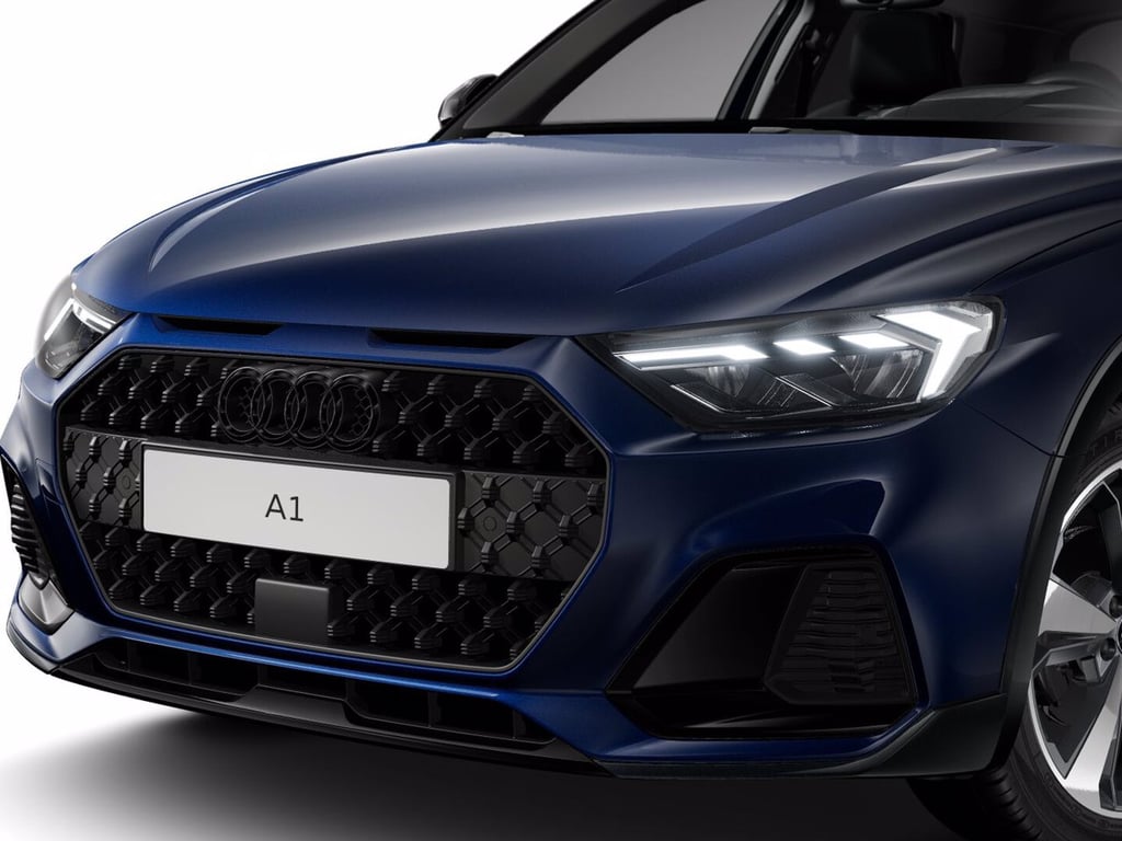 AUDI A1 allstreet 30 1.0 tfsi identity contrast 116cv s tronic