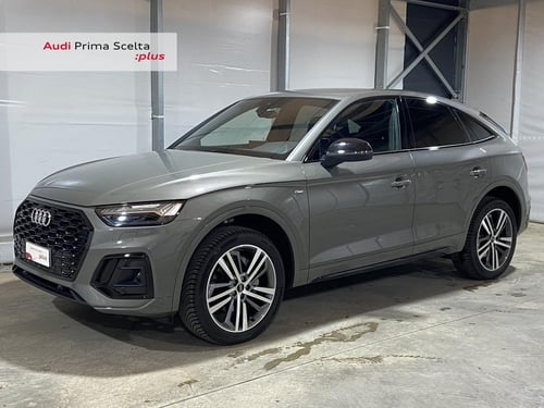 AUDI Q5 sportback 40 2.0 tdi mhev 12v s line plus quattro s-tronic
