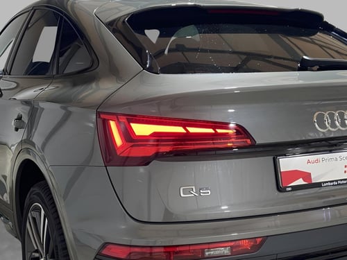 AUDI Q5 sportback 40 2.0 tdi mhev 12v s line plus quattro s-tronic