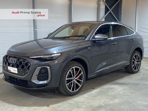 AUDI Q5 sportback 2.0 tdi mhev+ s line edition quattro 204cv s-tronic