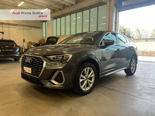 AUDI Q3 sportback 45 1.4 tfsi e s line edition s-tronic