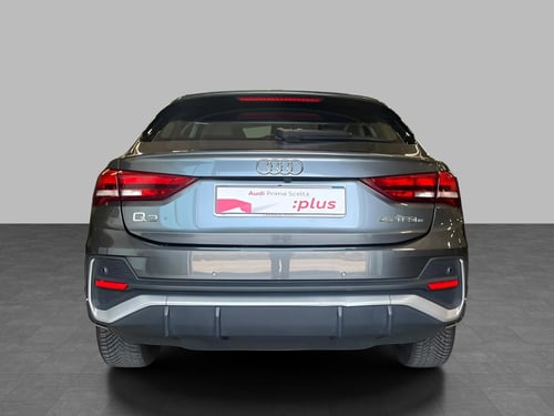 AUDI Q3 sportback 45 1.4 tfsi e s line edition s-tronic