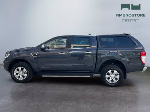 FORD Ranger 2.0 ecoblue double cab limited 170cv