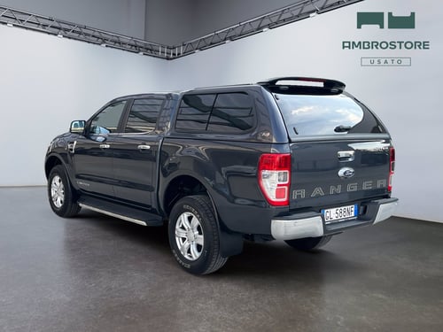 FORD Ranger 2.0 ecoblue double cab limited 170cv