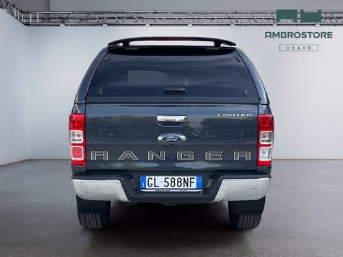 FORD Ranger 2.0 ecoblue double cab limited 170cv
