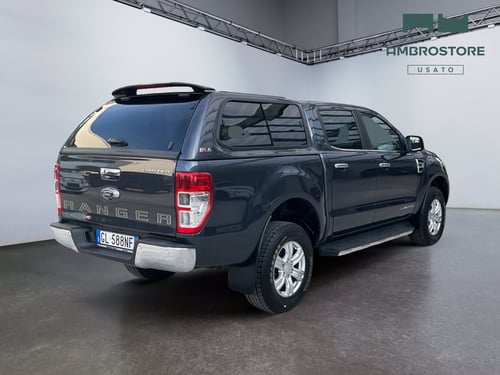 FORD Ranger 2.0 ecoblue double cab limited 170cv
