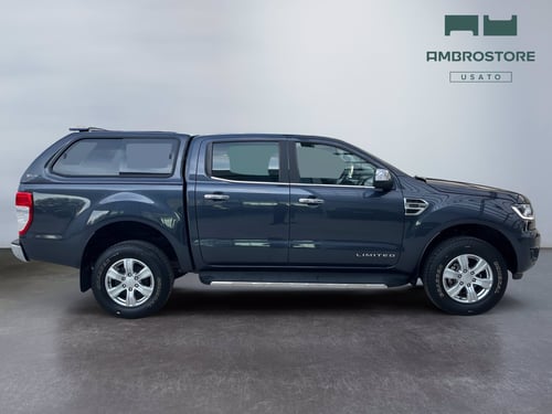 FORD Ranger 2.0 ecoblue double cab limited 170cv