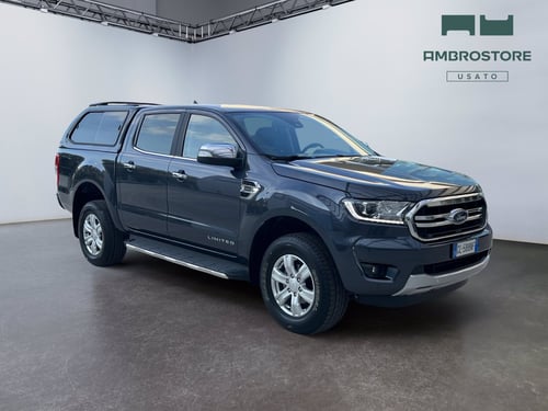 FORD Ranger 2.0 ecoblue double cab limited 170cv