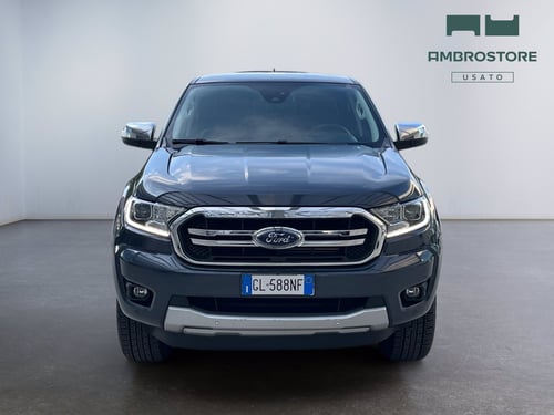 FORD Ranger 2.0 ecoblue double cab limited 170cv