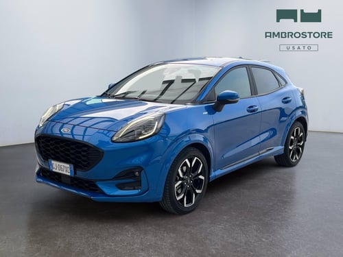 FORD Puma 1.0 ecoboost h st-line x s&s 125cv auto
