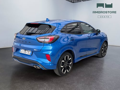 FORD Puma 1.0 ecoboost h st-line x s&s 125cv auto