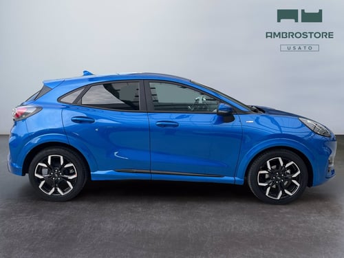FORD Puma 1.0 ecoboost h st-line x s&s 125cv auto