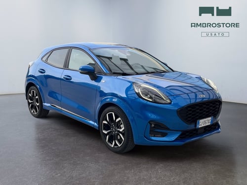 FORD Puma 1.0 ecoboost h st-line x s&s 125cv auto