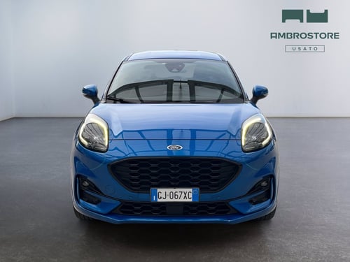 FORD Puma 1.0 ecoboost h st-line x s&s 125cv auto