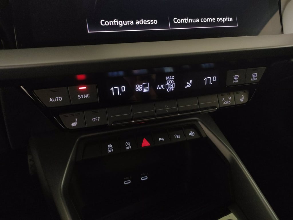 AUDI A3 allstreet 1.5 tfsi mhev business 150cv s-tronic