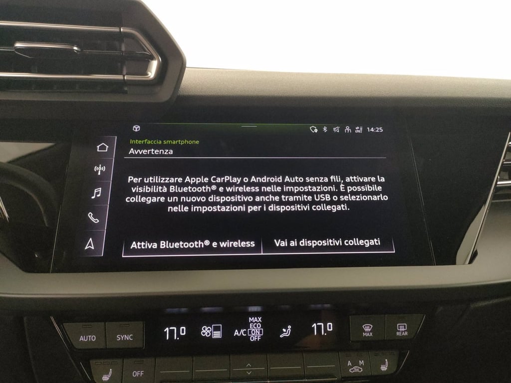 AUDI A3 allstreet 1.5 tfsi mhev business 150cv s-tronic