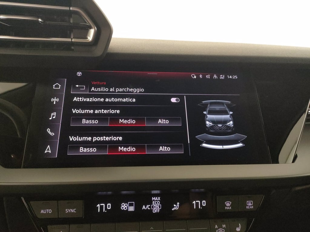 AUDI A3 allstreet 1.5 tfsi mhev business 150cv s-tronic
