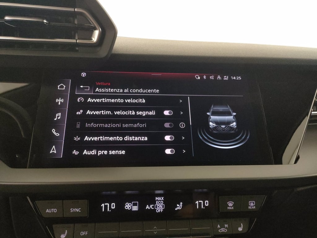 AUDI A3 allstreet 1.5 tfsi mhev business 150cv s-tronic